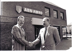 F171 Amrobank, afscheid dhr. Bruggeman (1992)